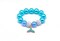 Mermaid Party Favors, Little Girls Bead Bracelet, Kids Birthday Gift. product 1